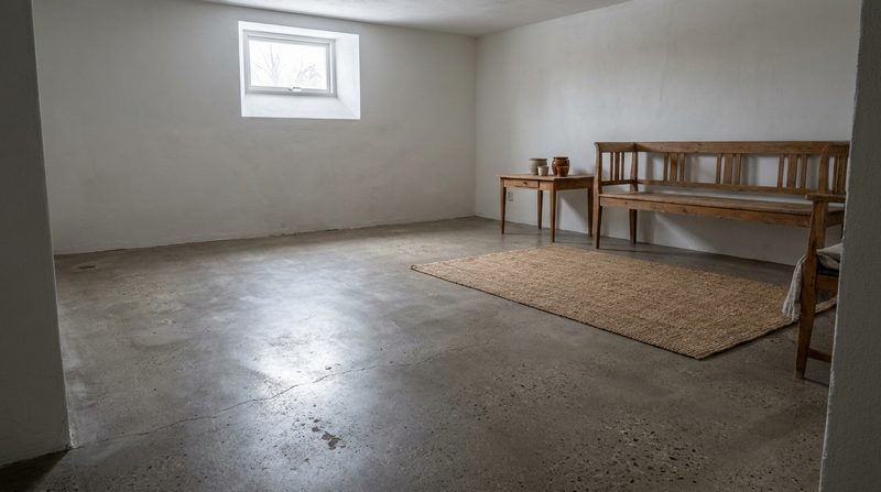 Slipning av betonggolv